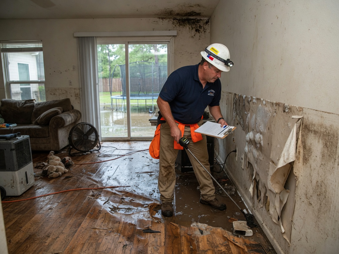 Flood Damage by Conroe Elite in Conroe, TX