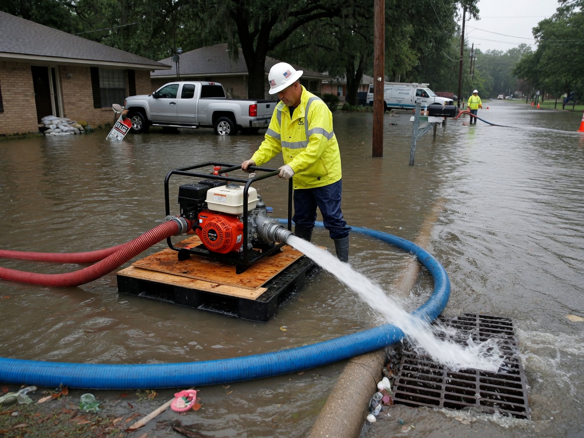 Flood Damage Cleanup in Rivershire, TX 77304