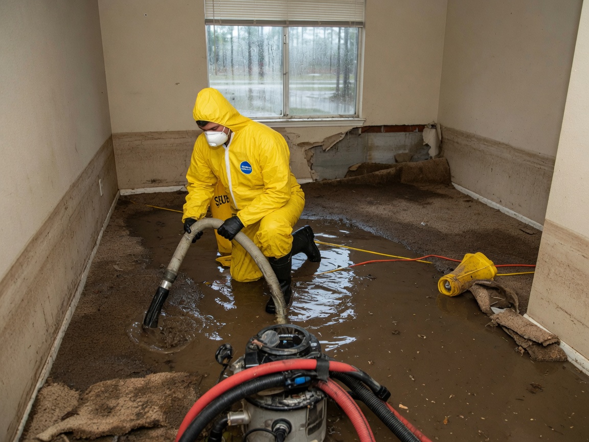 Flood Damage in Westridge Cove